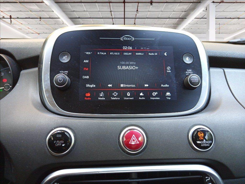 FIAT 500X 1.5 t4 hybrid 130cv dct del 2023