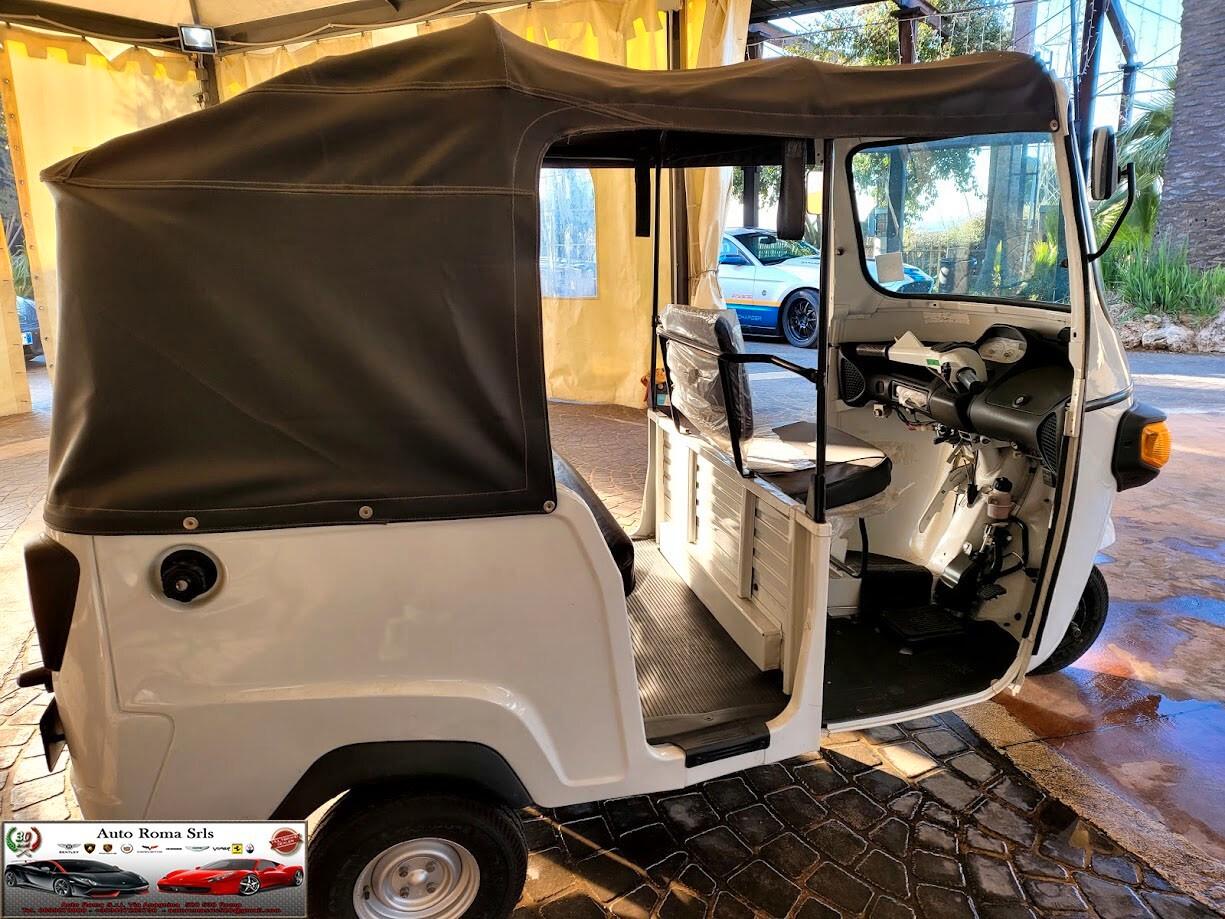 Piaggio Ape city Calessino