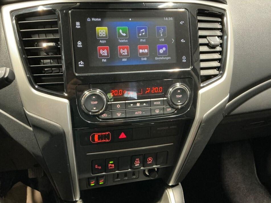 L200 2.3 Double-Cab Gancio traino Camera