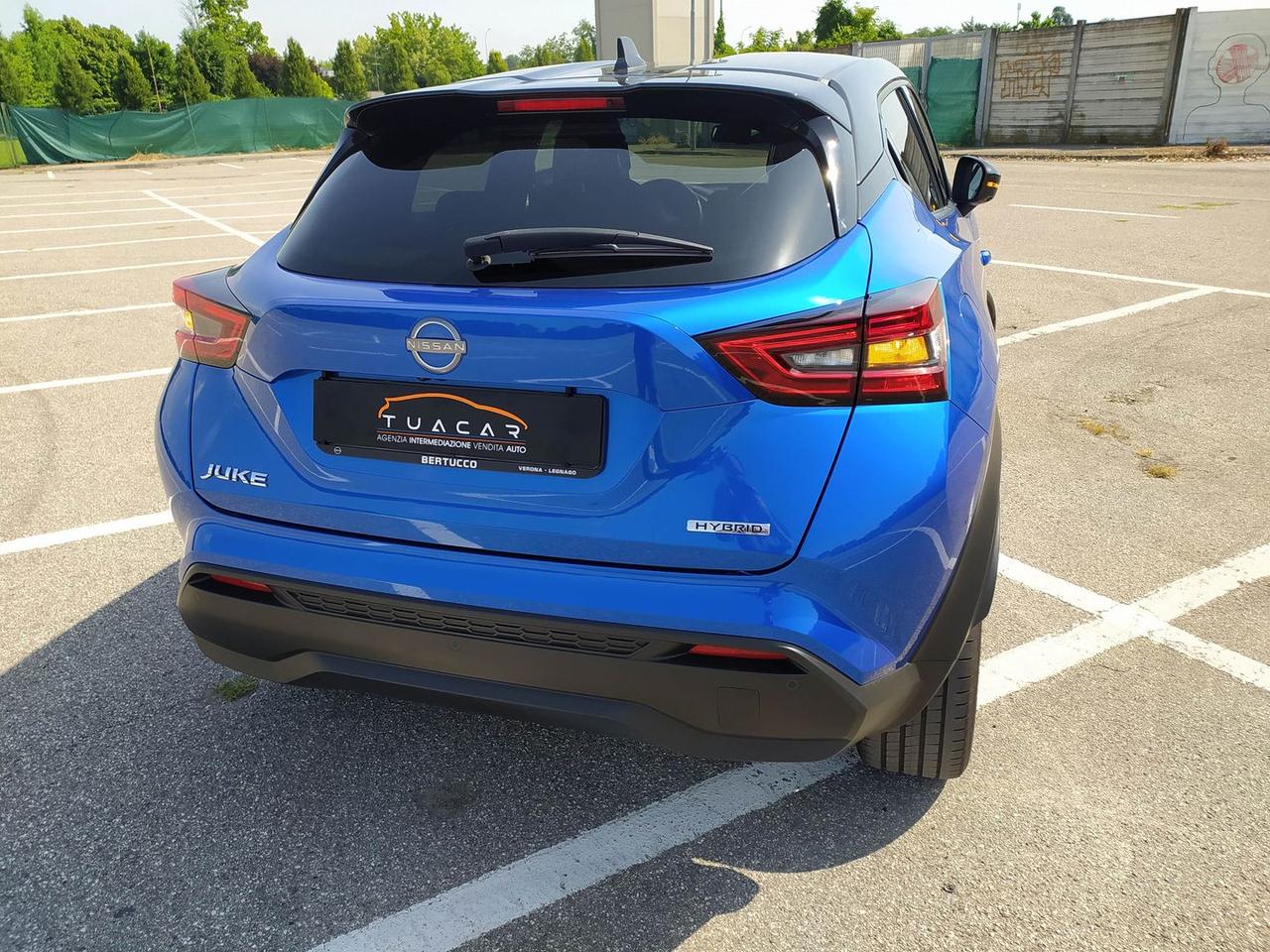 Nissan Juke Tekna 1.6 HEV #5703