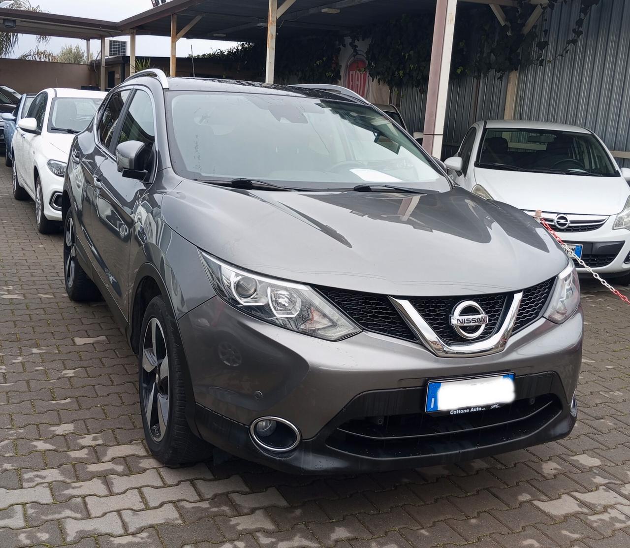 Nissan Qashqai 1.5 dCi Tekna