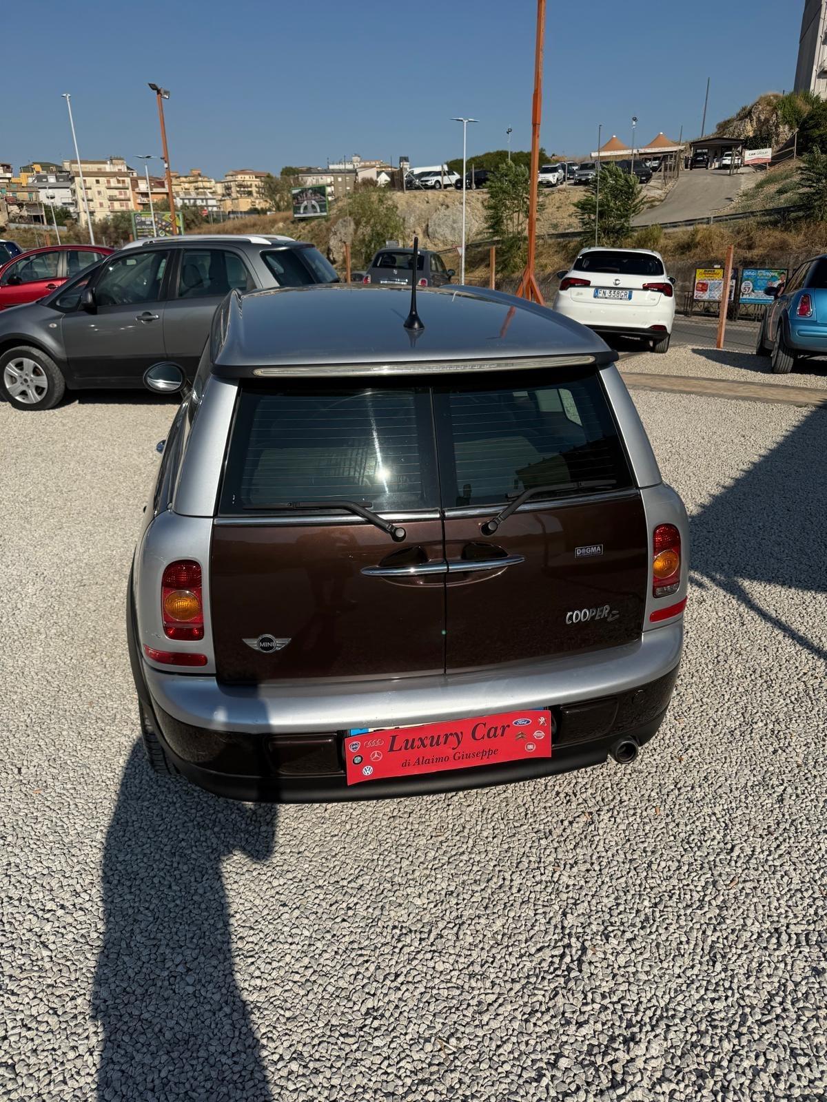 Mini Cooper D Clubman 1.6 16V
