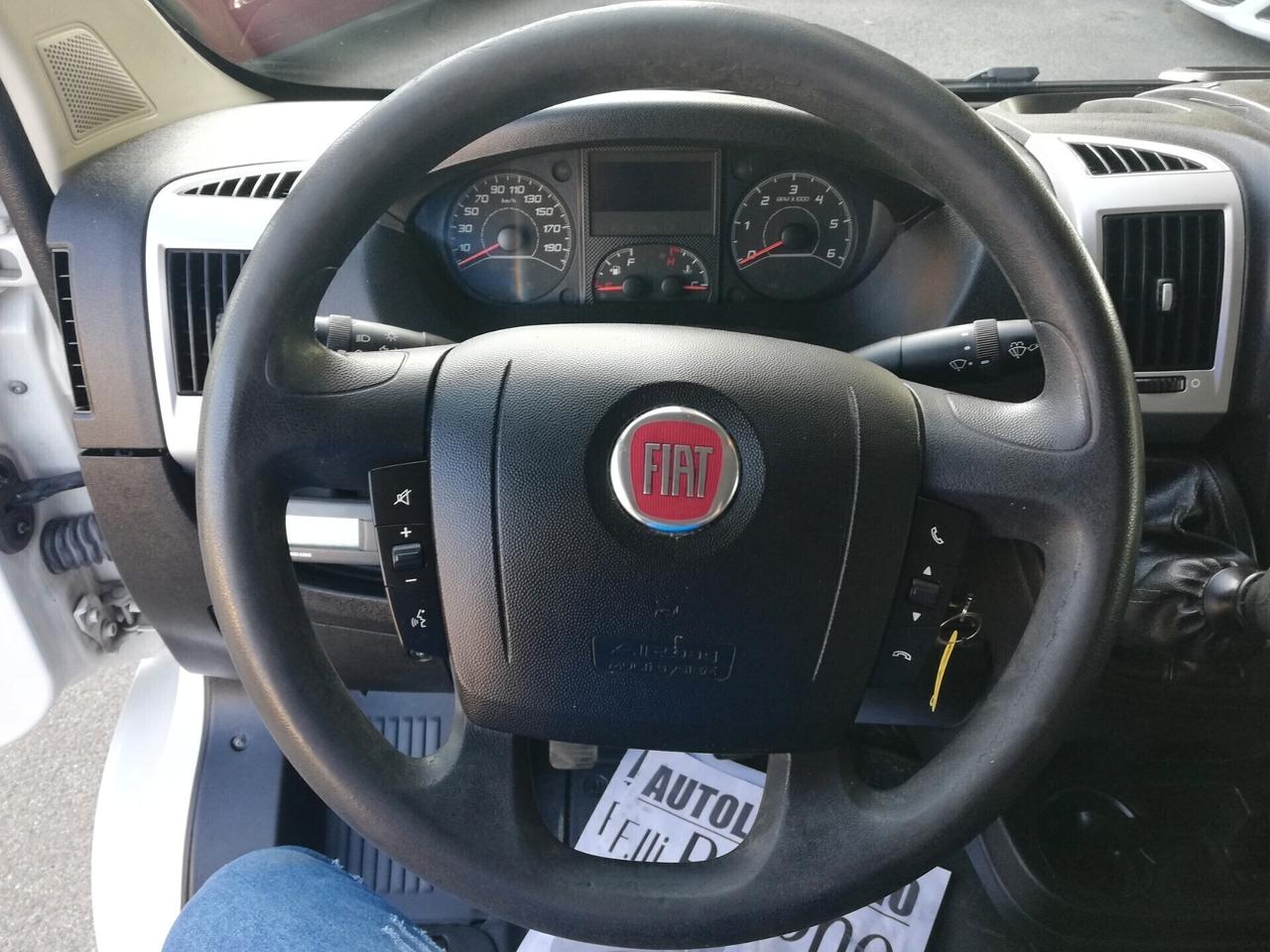 Fiat Ducato 2.3 MJT 130CV ISOTERMICO ATP FRCX 11/2016 MOTORE NUOVO