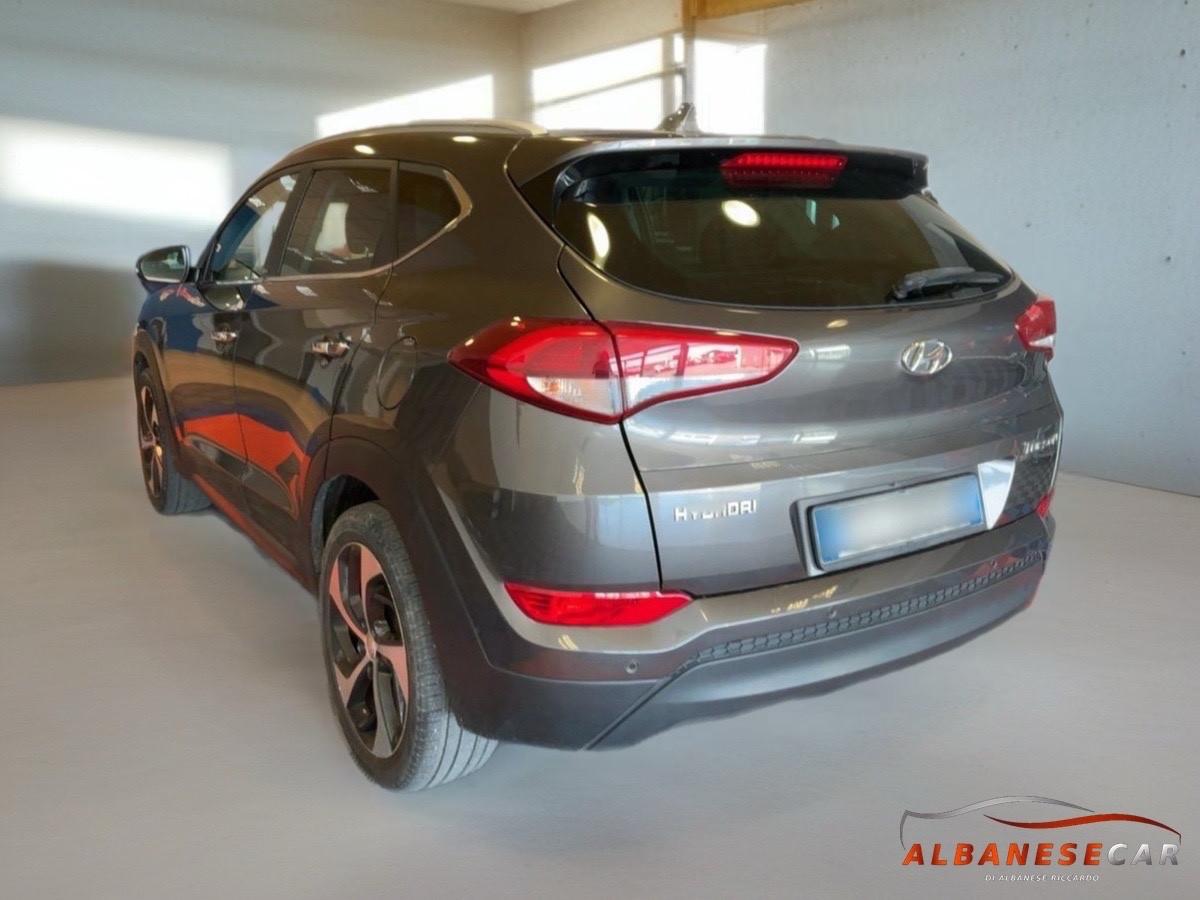 Hyundai Tucson 1.7 CRDi XPossible