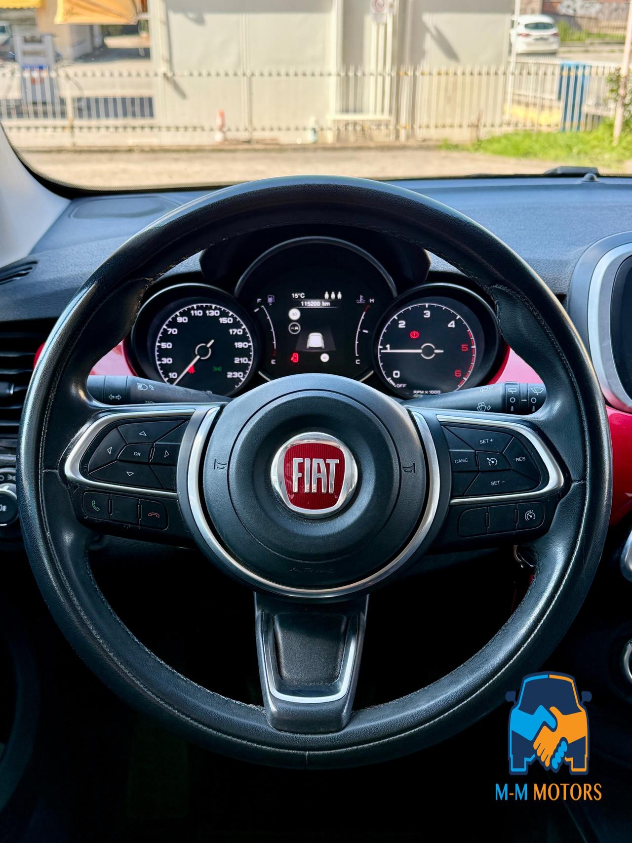 Fiat 500 X 500X 1.3 mjt 120 4x2 95cv