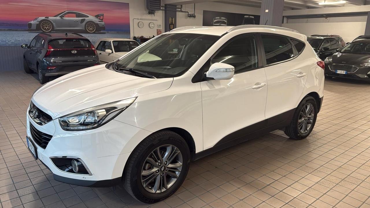 Hyundai iX35 1.7 CRDi 2WD Xpossible