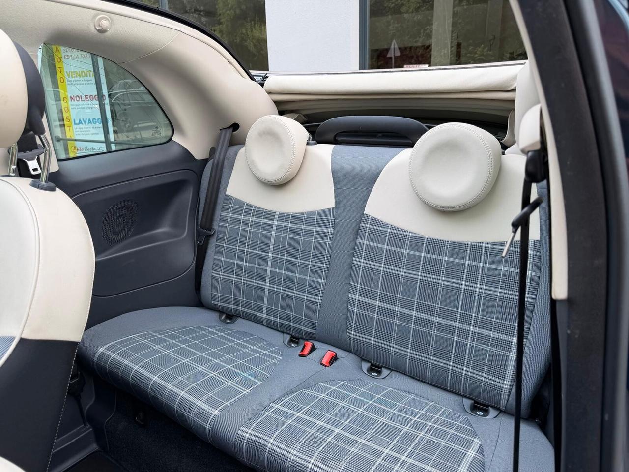 Fiat 500 C 1.2 Lounge CABRIO NEOPATENTATI