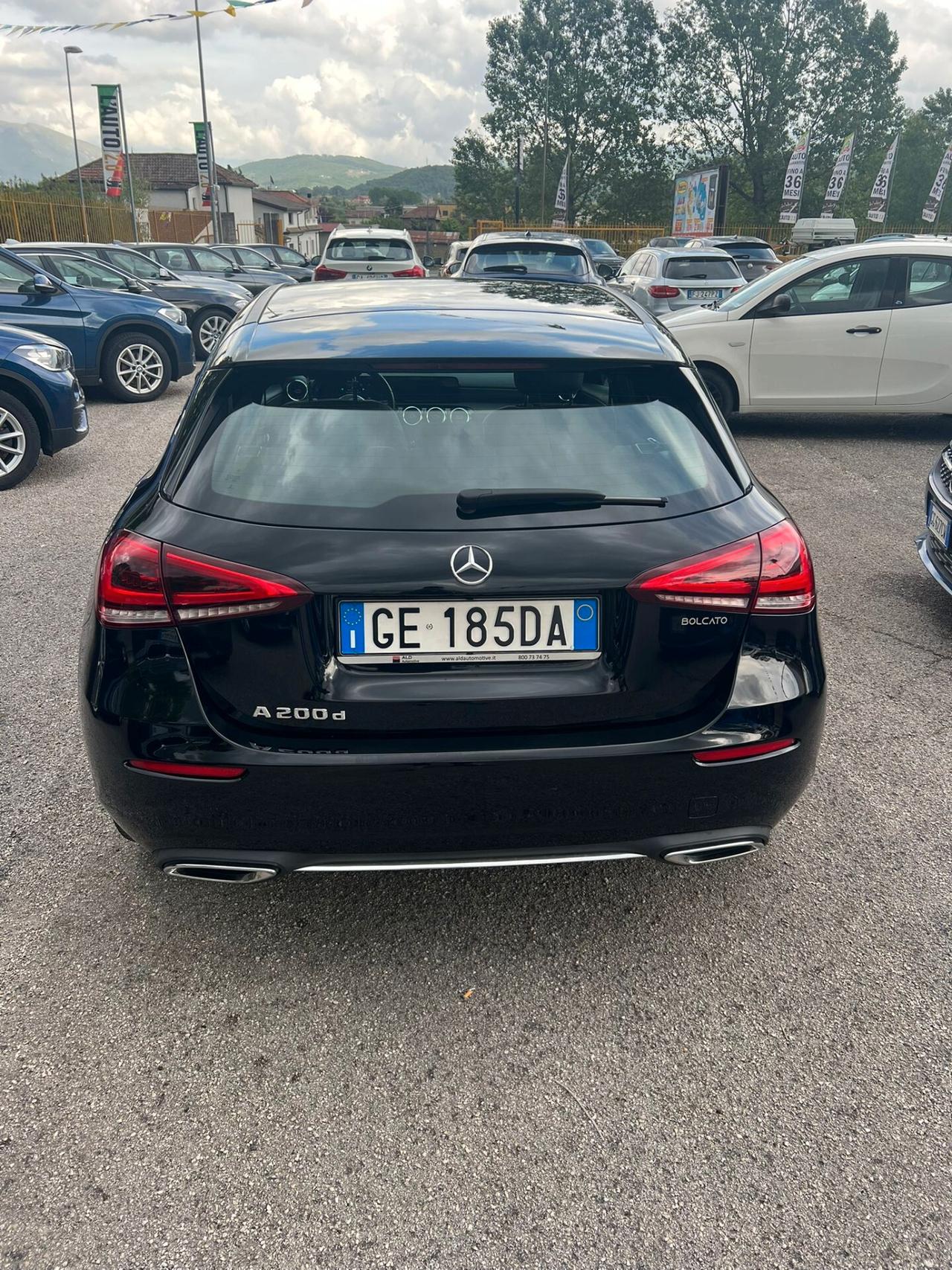Mercedes-benz A 200 A 200 d Automatic Sport