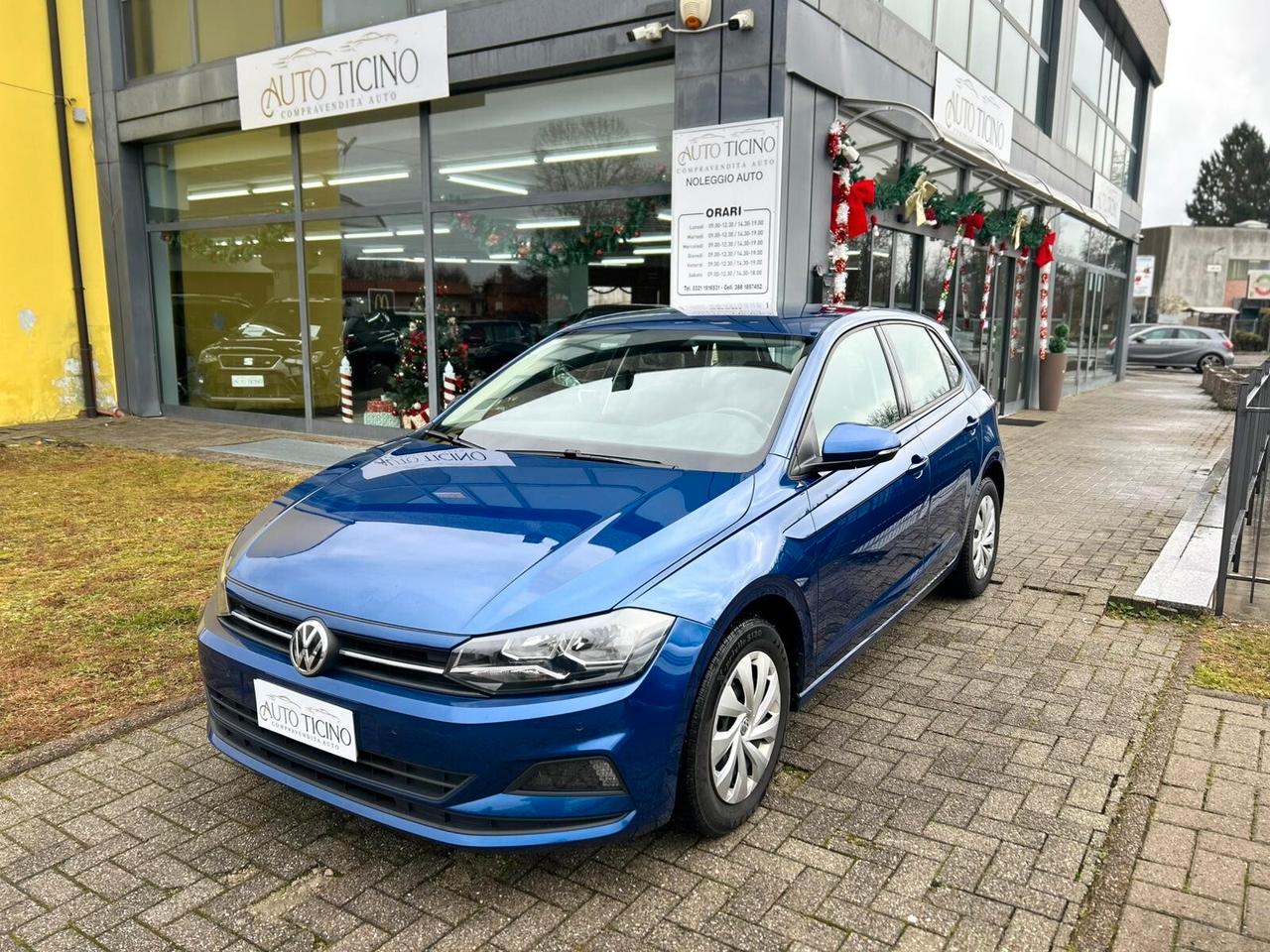 Volkswagen Polo 1.0 EVO 80 CV 5p. Comfortline BlueMotion Technology