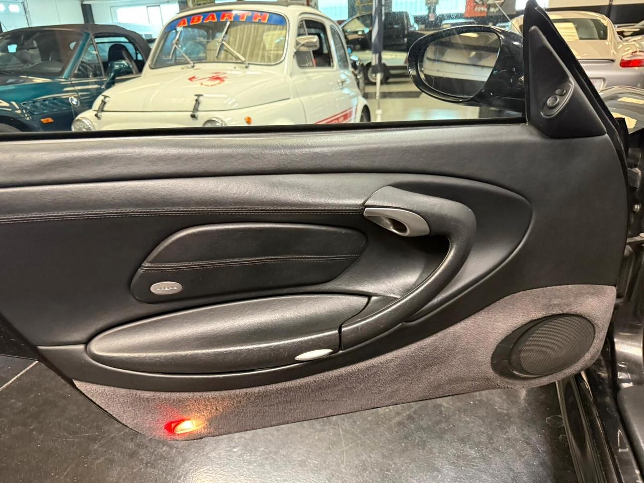 Porsche 996 Turbo manuale asi