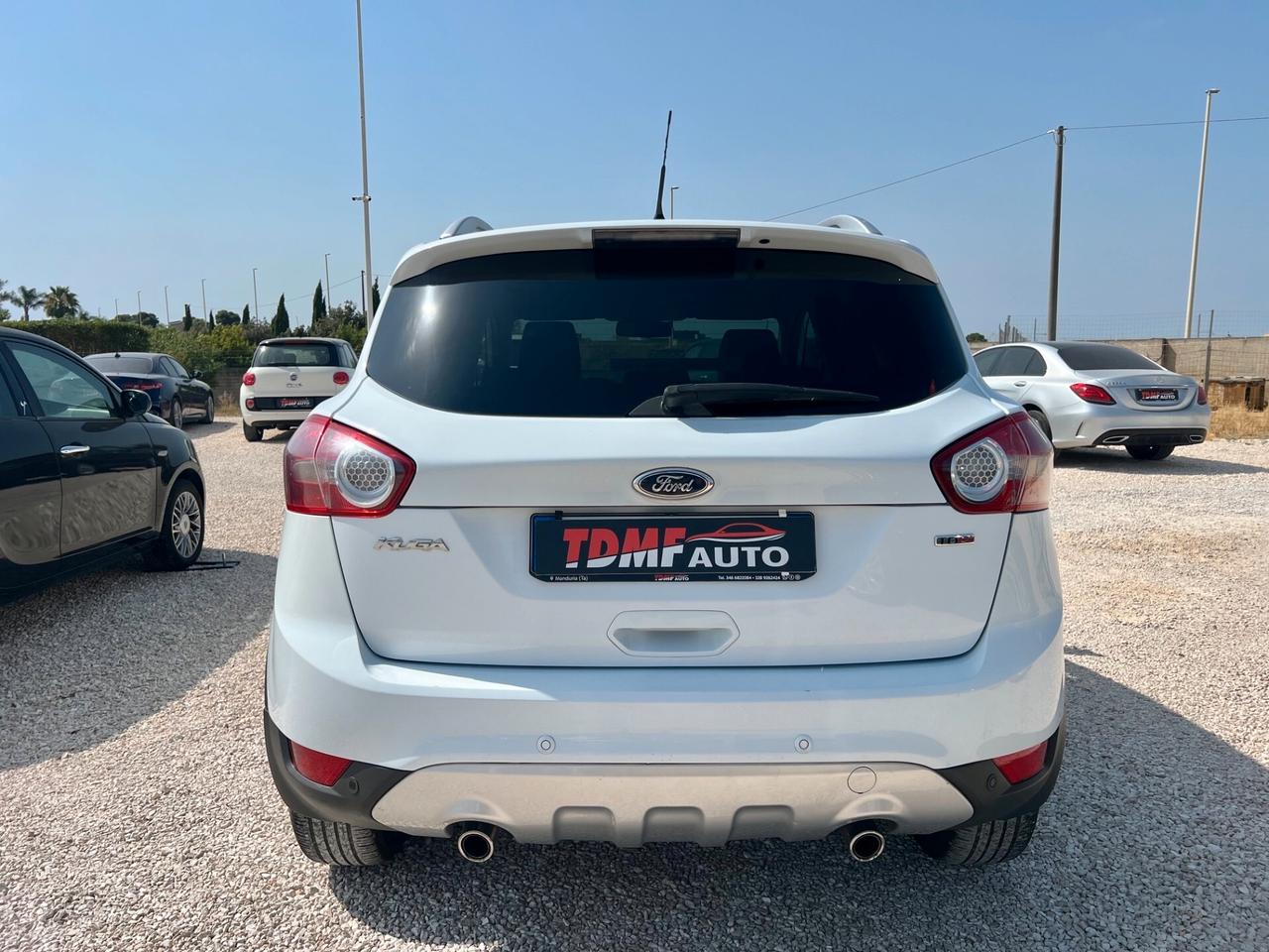 Ford Kuga 2.0 TDCi 163 CV 4WD Powersh Titanium
