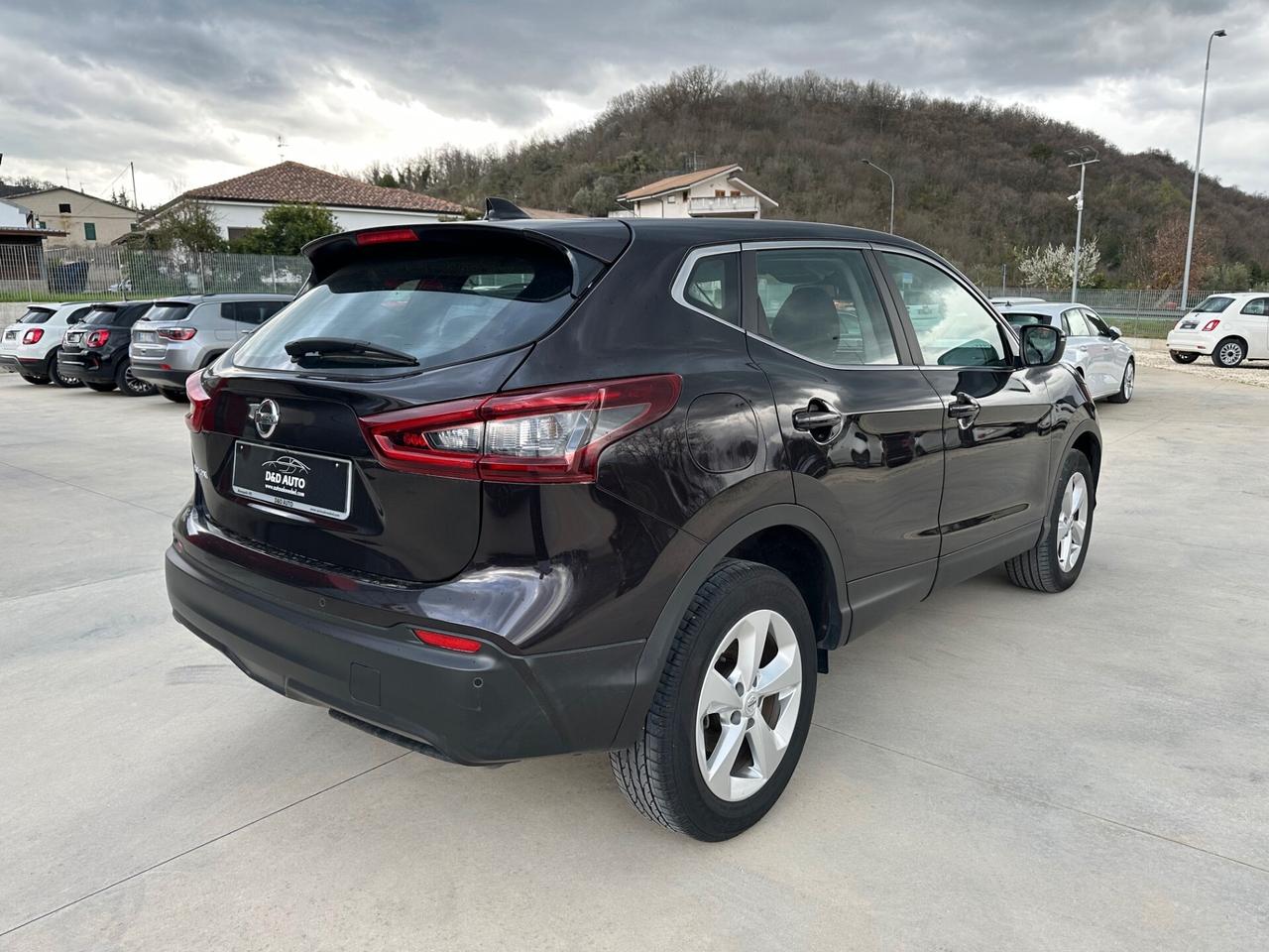 Nissan Qashqai 1.5 dCi 115 CV Business