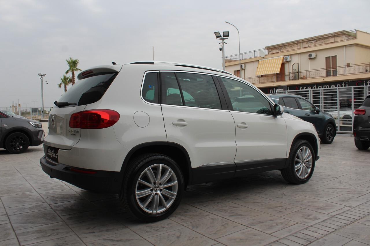 Volkswagen Tiguan 2.0 TDI 140CV 4MOTION DSG Sport & Style