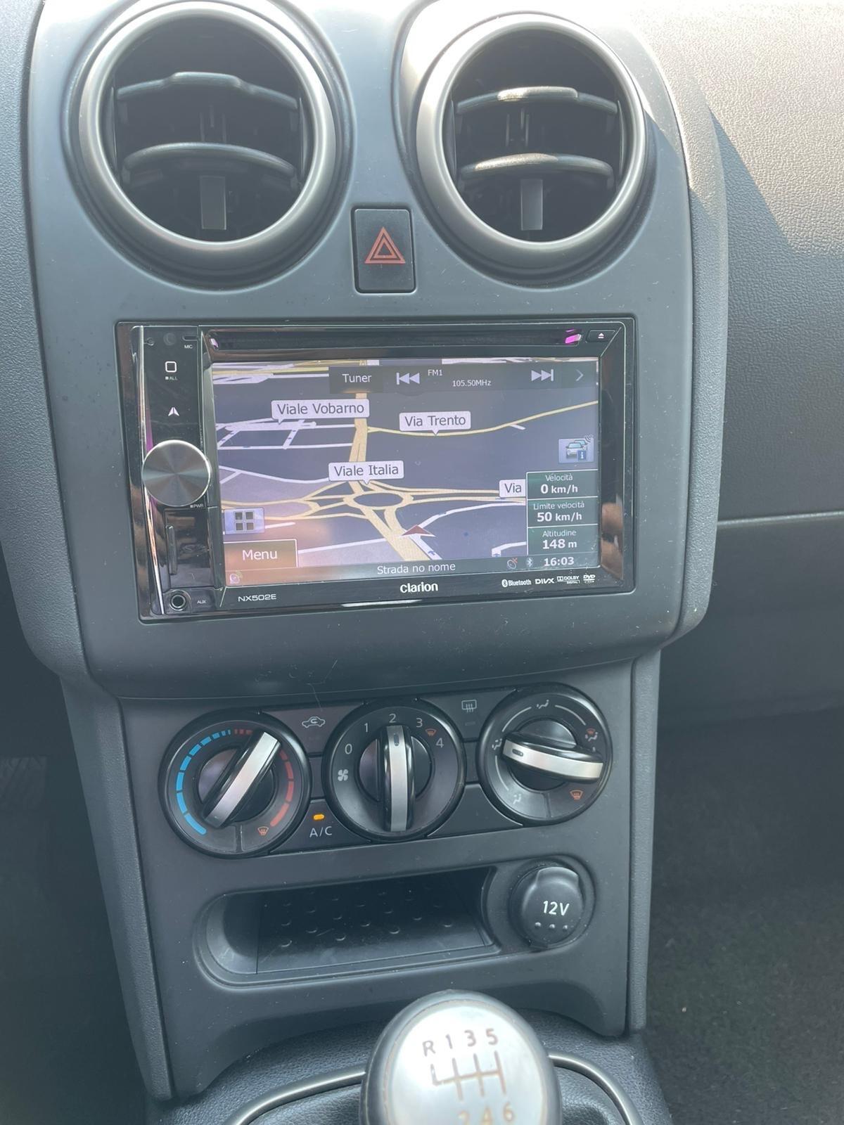 Nissan Qashqai 1.5 dCi DPF MANUALE