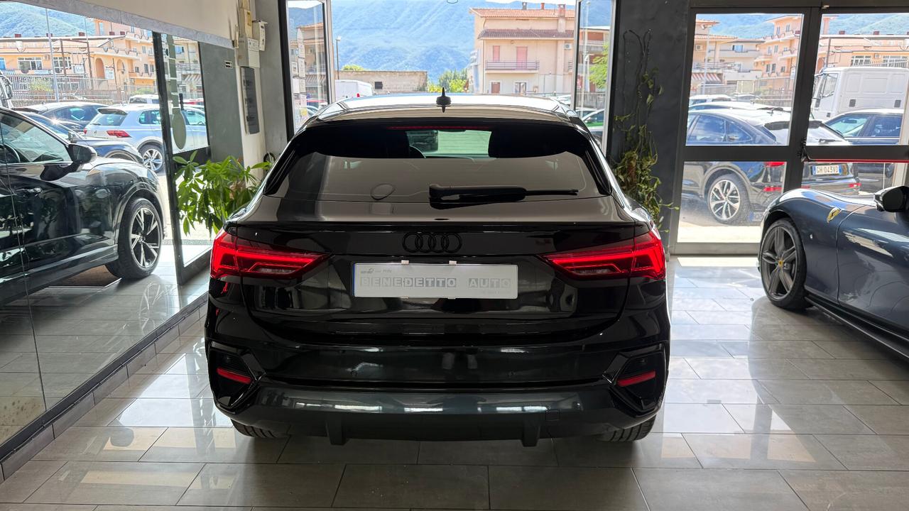AUDI Q3 SPORTBACK TDI S TRONIC