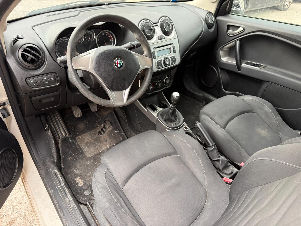 ALFA ROMEO MITO 2015 1.4 BENZINA 70 CV* MOT ROTTO