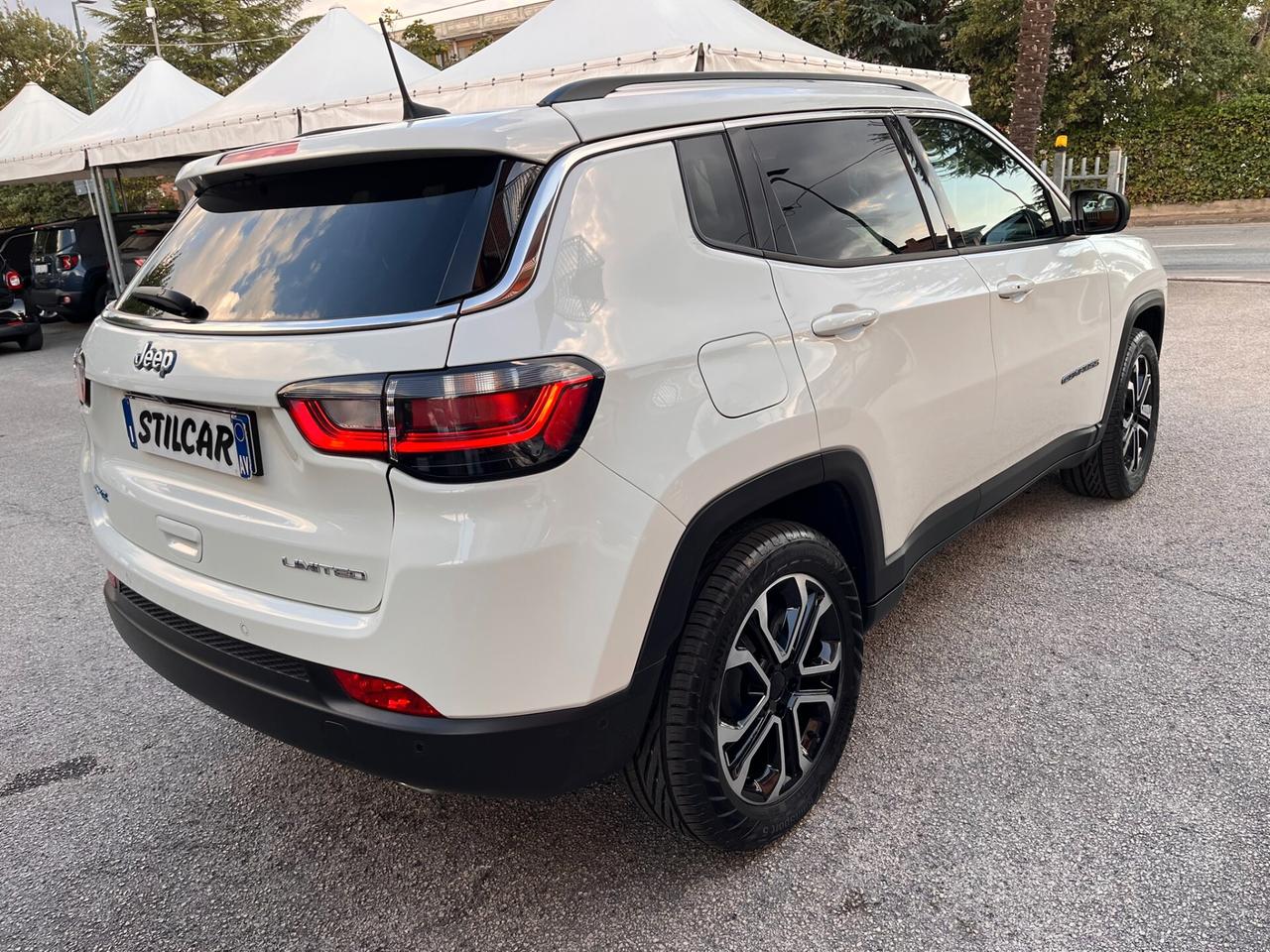 Jeep Compass 1.3 T4 190CV PHEV 4xe 4x4 LIMITED