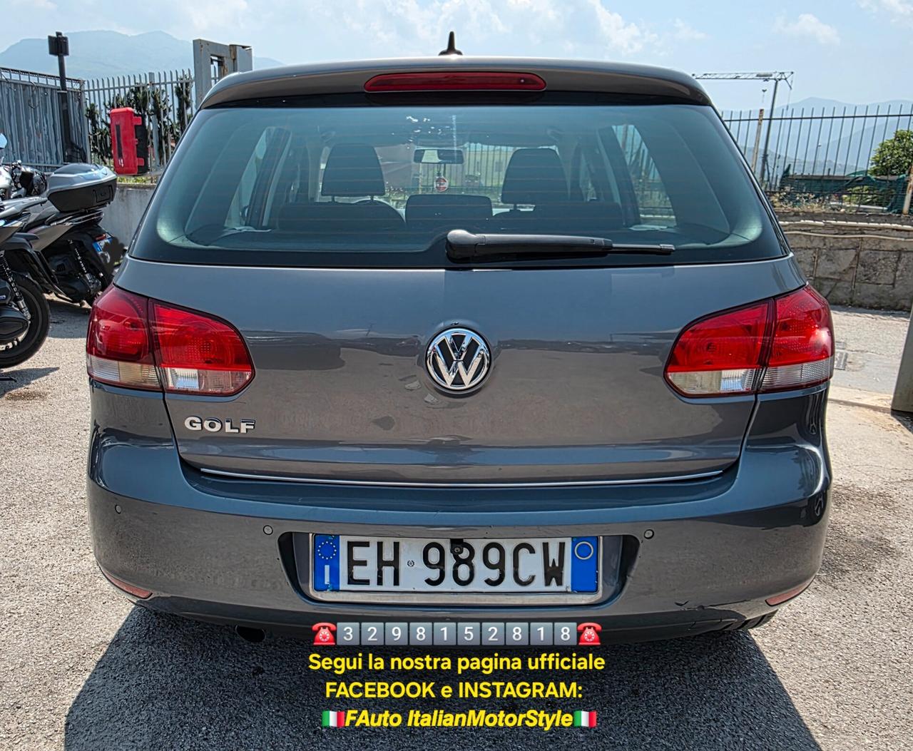 Volkswagen Golf 1.6 TDI DPF 5p. Highline