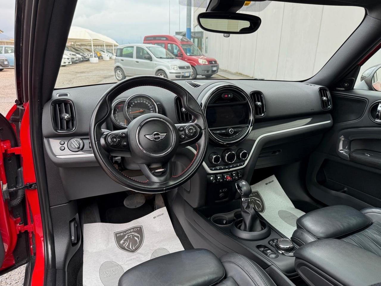 Mini Cooper SD Countryman 2.0 ALL4 Automatica