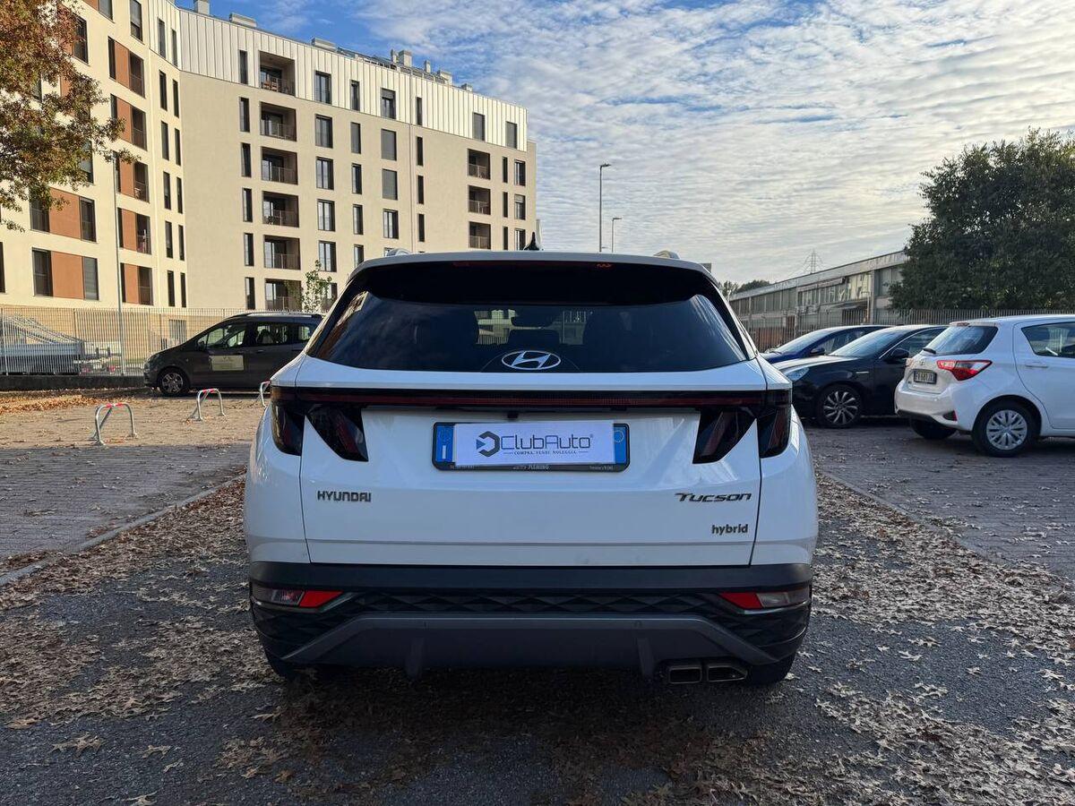 Hyundai Tucson III 1.6 hev Exellence 2wd auto