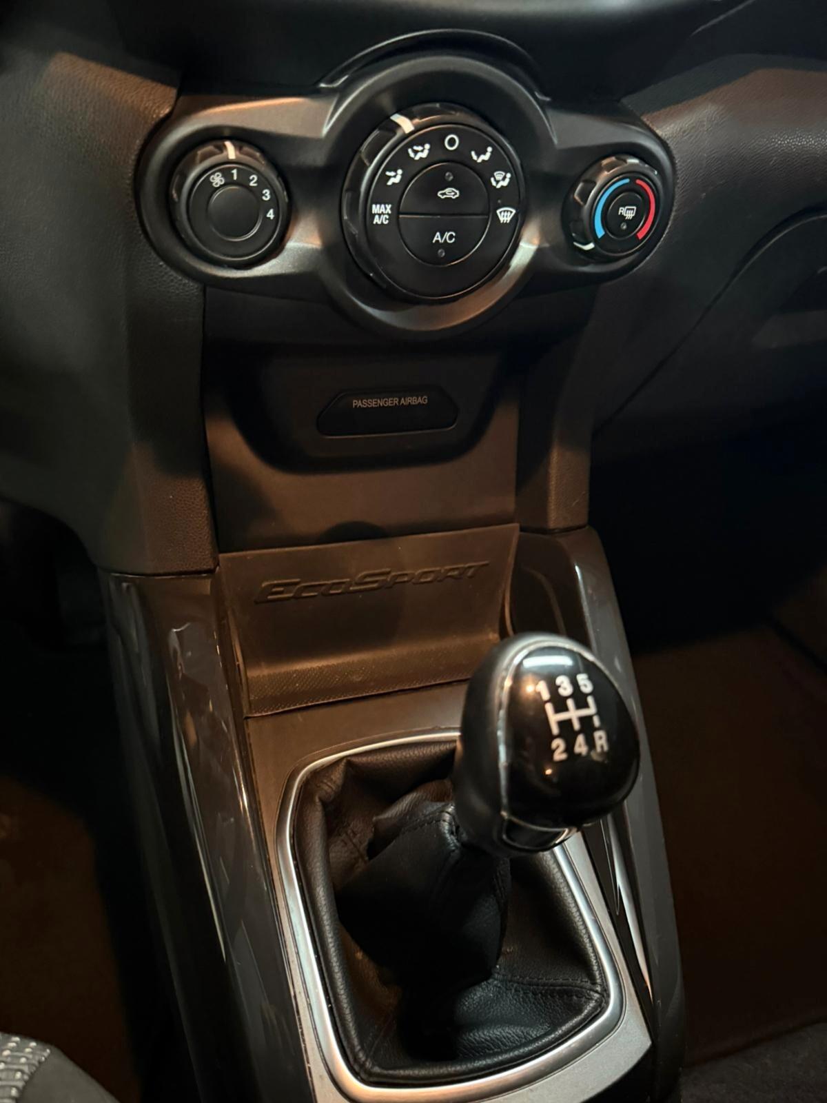 ECOSPORT EURO6 !!! 1.5CC 95CV