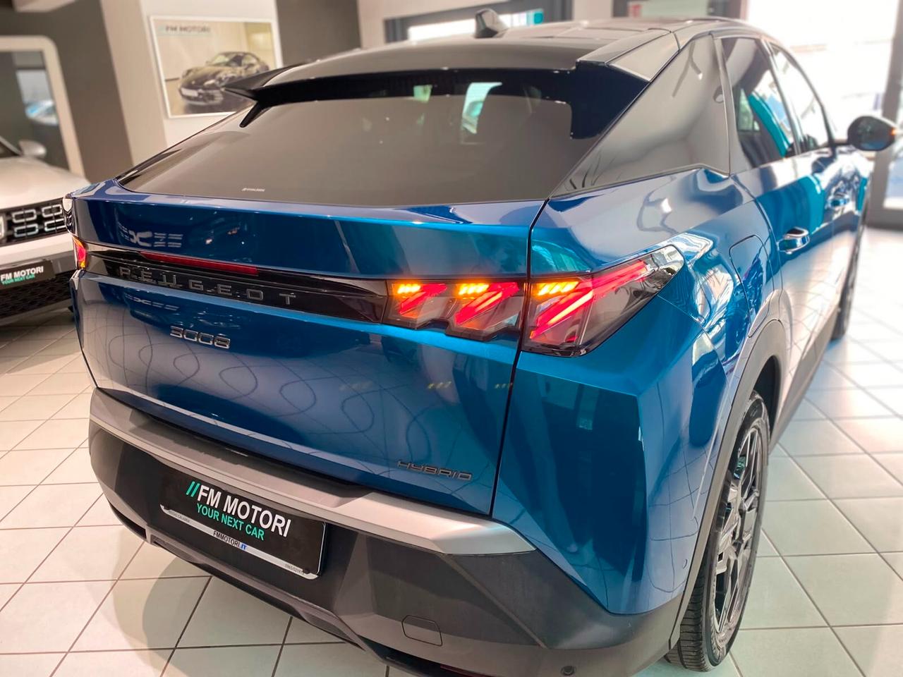 Peugeot 3008 Hybrid 136 e-DCS6 GT