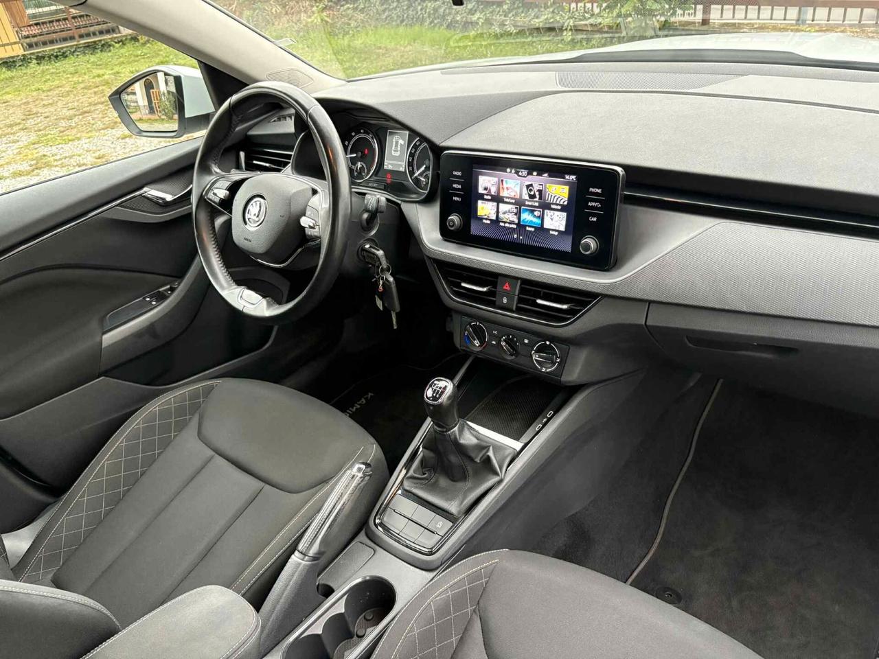 Skoda Kamiq 1.0 TSI Ambition 110CV Euro 6D Temp