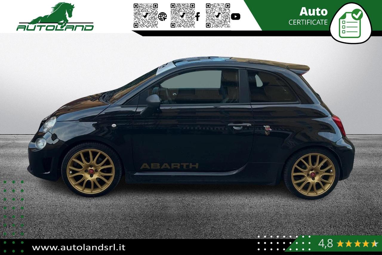 Abarth 595 1.4 t-jet Scorpioneoro 165cv