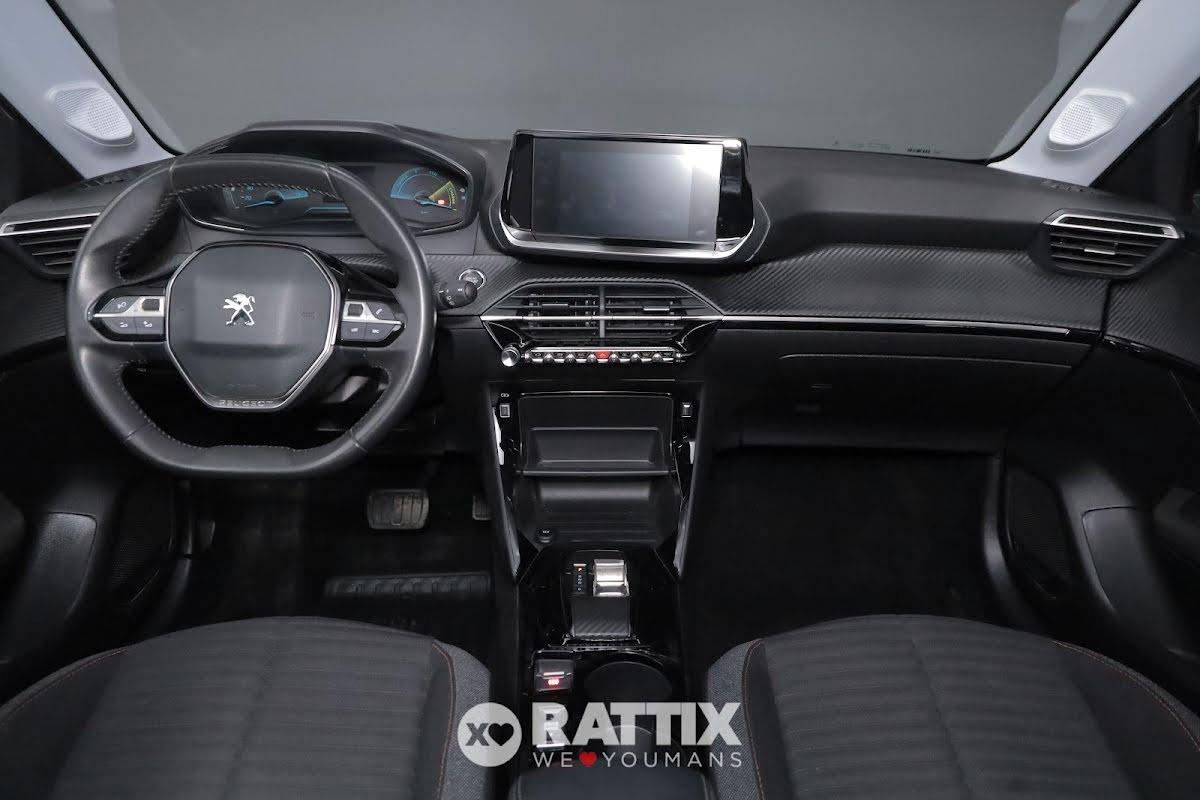 Peugeot e-208 motore elettrico 100kW Active Pack