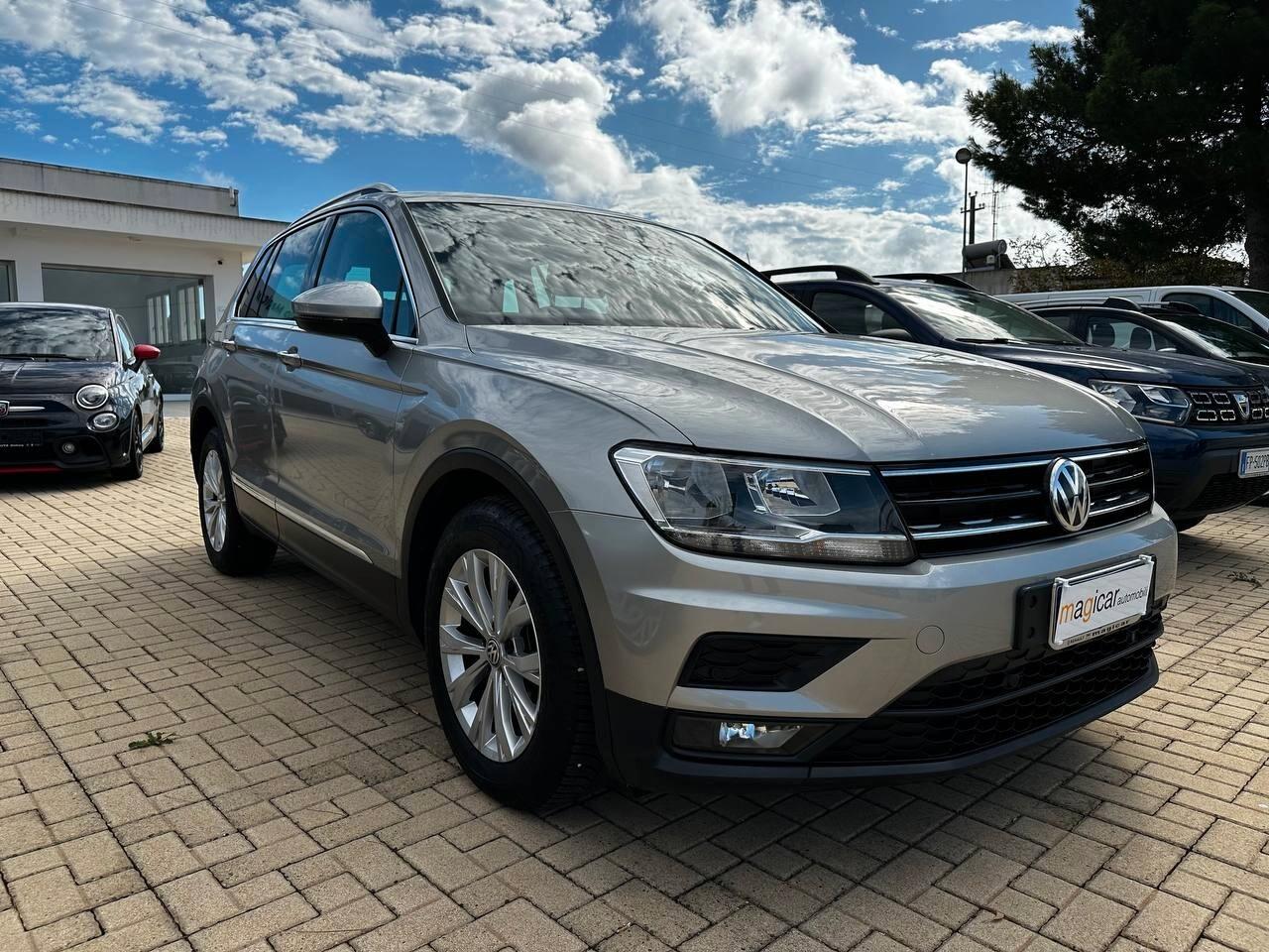 Volkswagen Tiguan 1.6 TDI SCR Business 116 CV