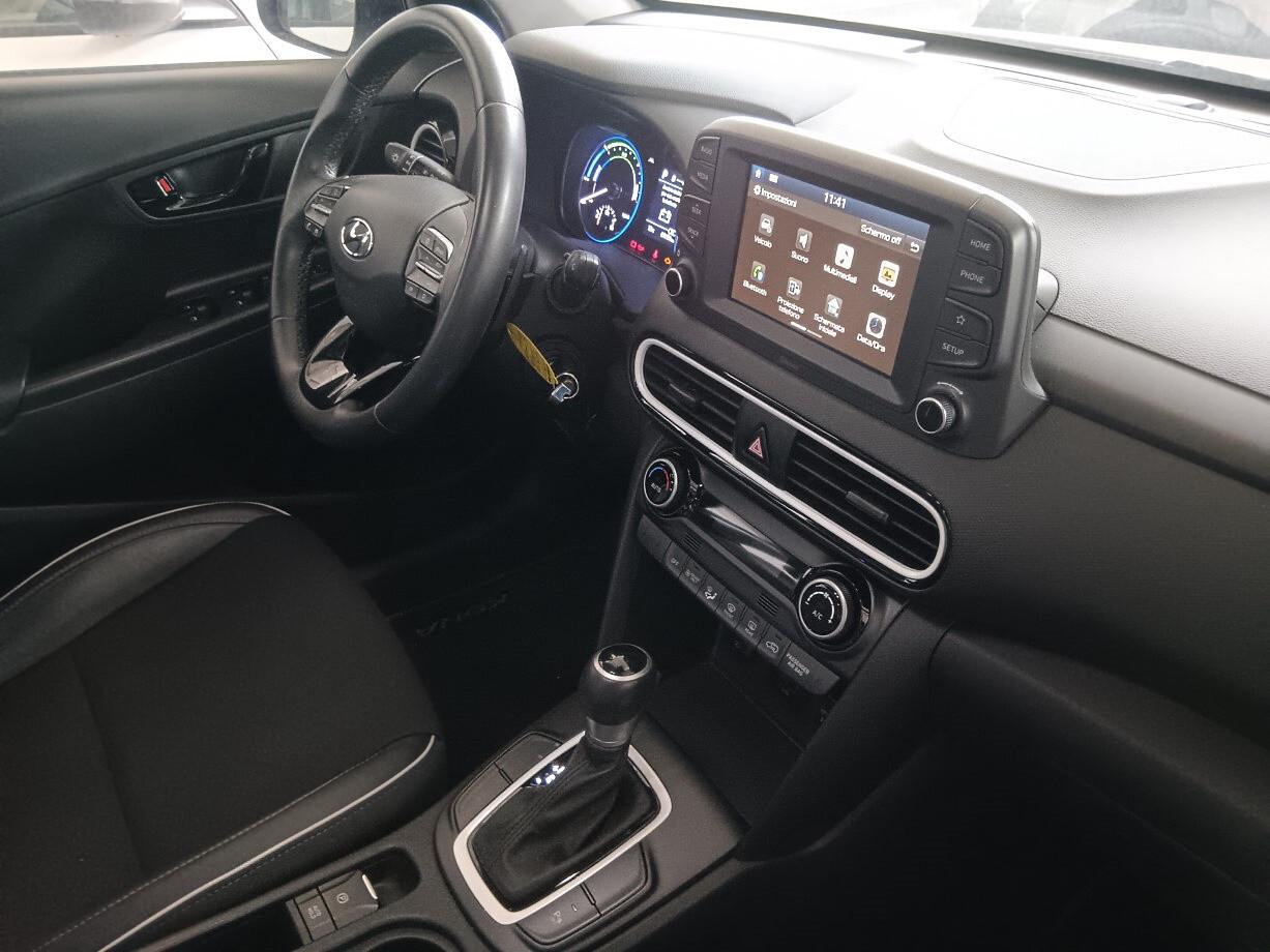Hyundai Kona XTech HEV 1.6 (141 cv) aut.