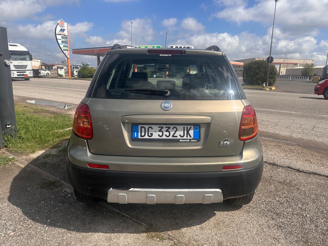 Fiat Sedici 1.6 16V 4X4 Experience