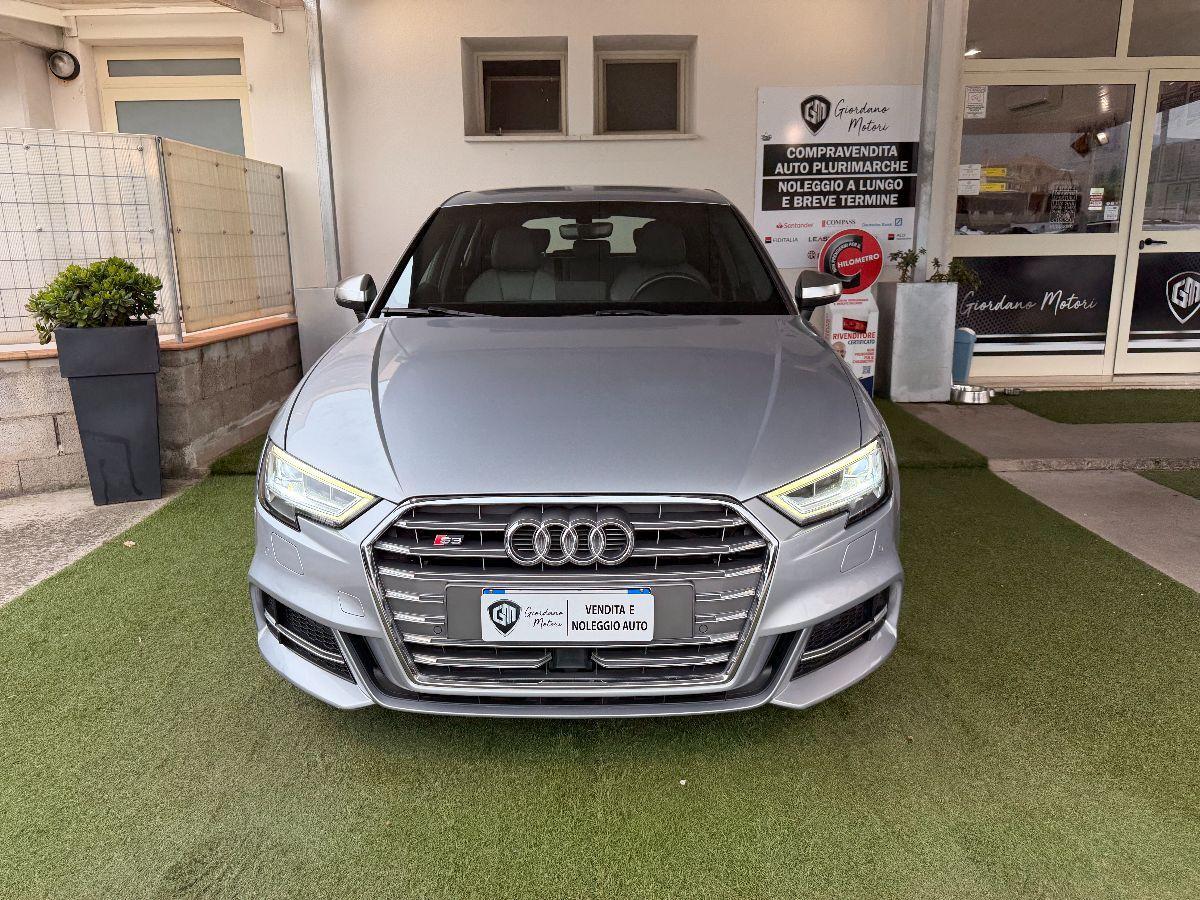 AUDI - A3 Sportback S3 Sportback 2.0 tfsi quattro 300cv s-tronic