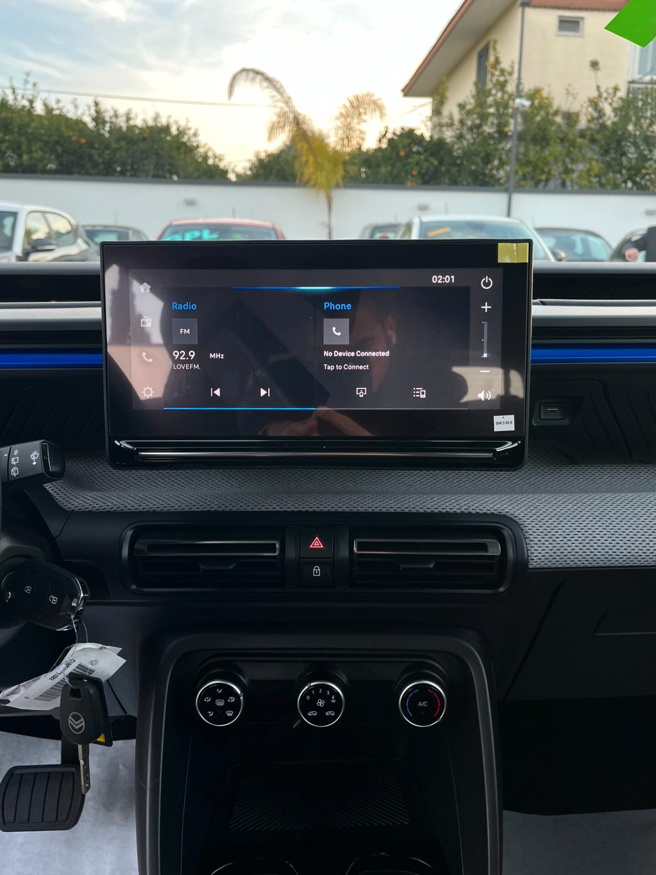 Citroen C3 Hybrid 110 e-DCS6 Plus Automatic Km0