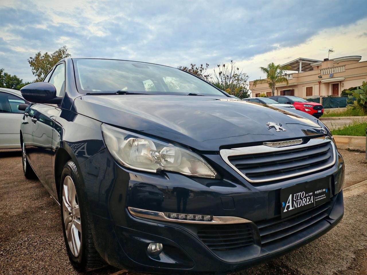 Peugeot 308 1.6BlueHDi navig led cruise 2017