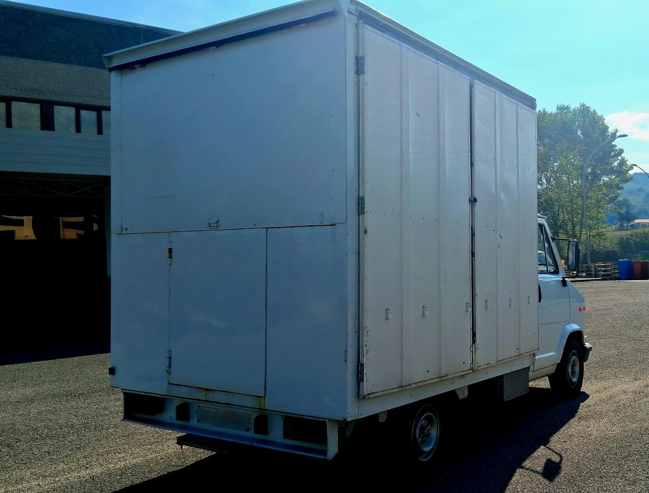 FURGONE ALFA ROMEO 13 AR6 NEGOZIO AMBULANTE