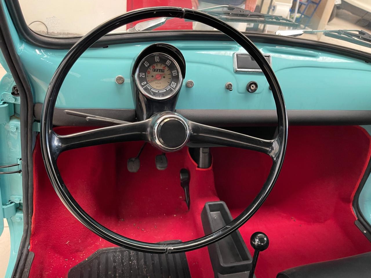 Fiat 500 F Totalmente Restaurata - LEGGi SOTTO