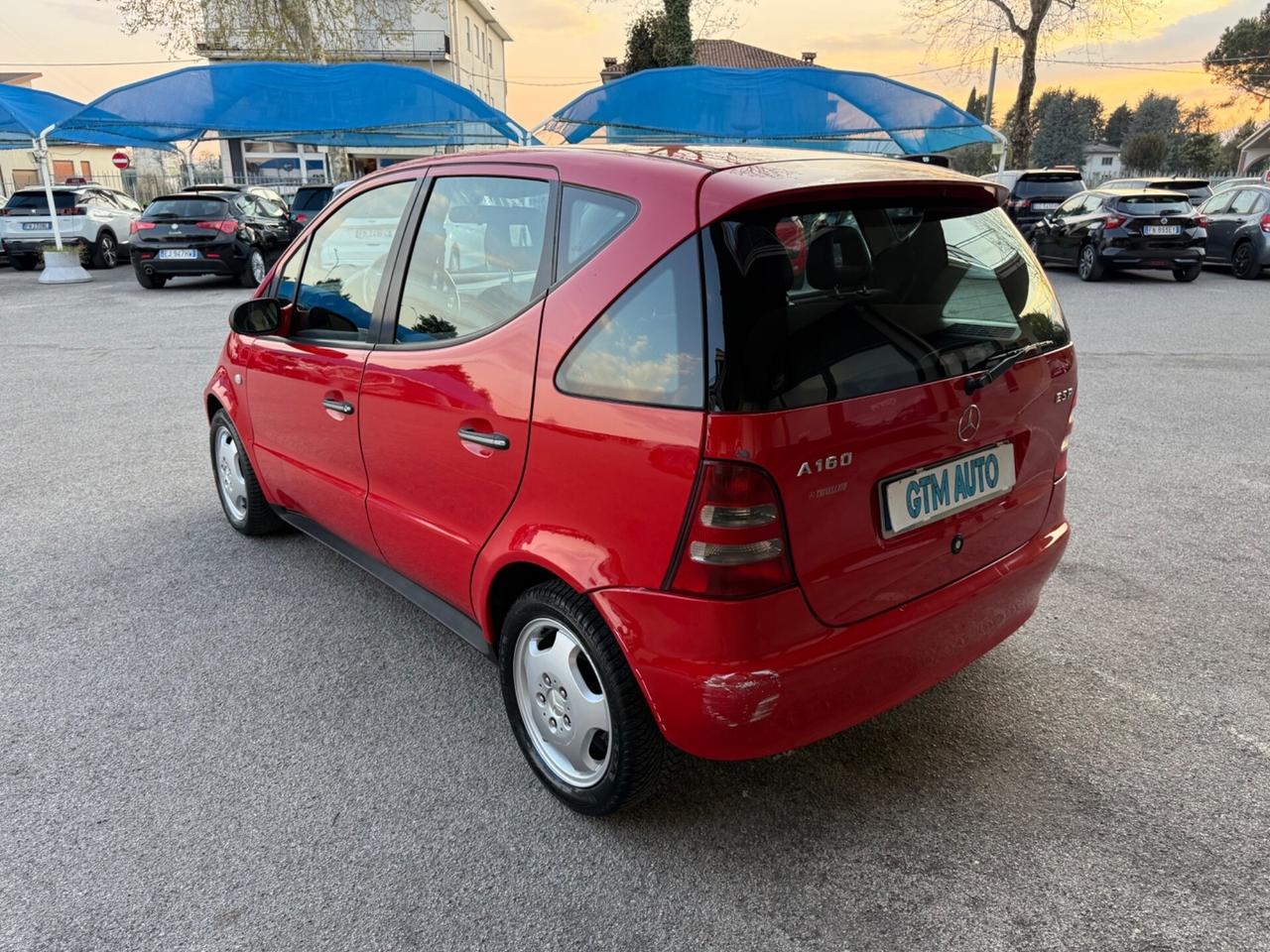 Mercedes-benz A 160 - OK Neopatentati