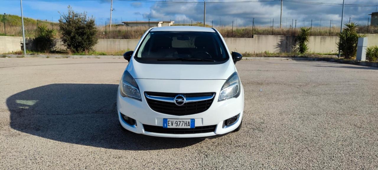 Opel Meriva 1.4 Turbo 120CV GPL Tech Design Edition