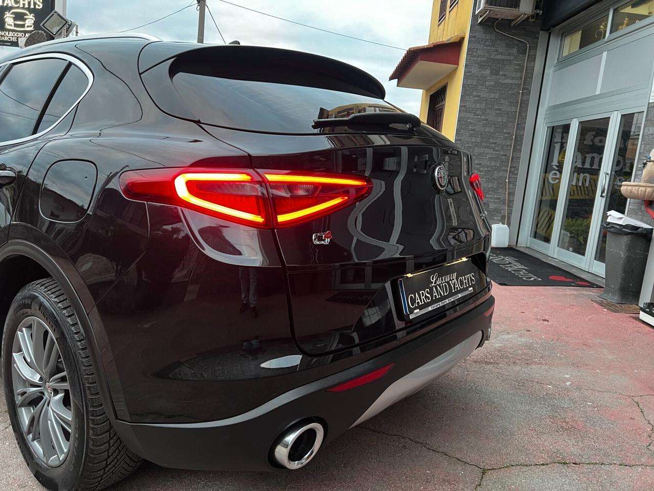 Alfa Romeo Stelvio 2.2 210 CV AT8 Q4 -2018