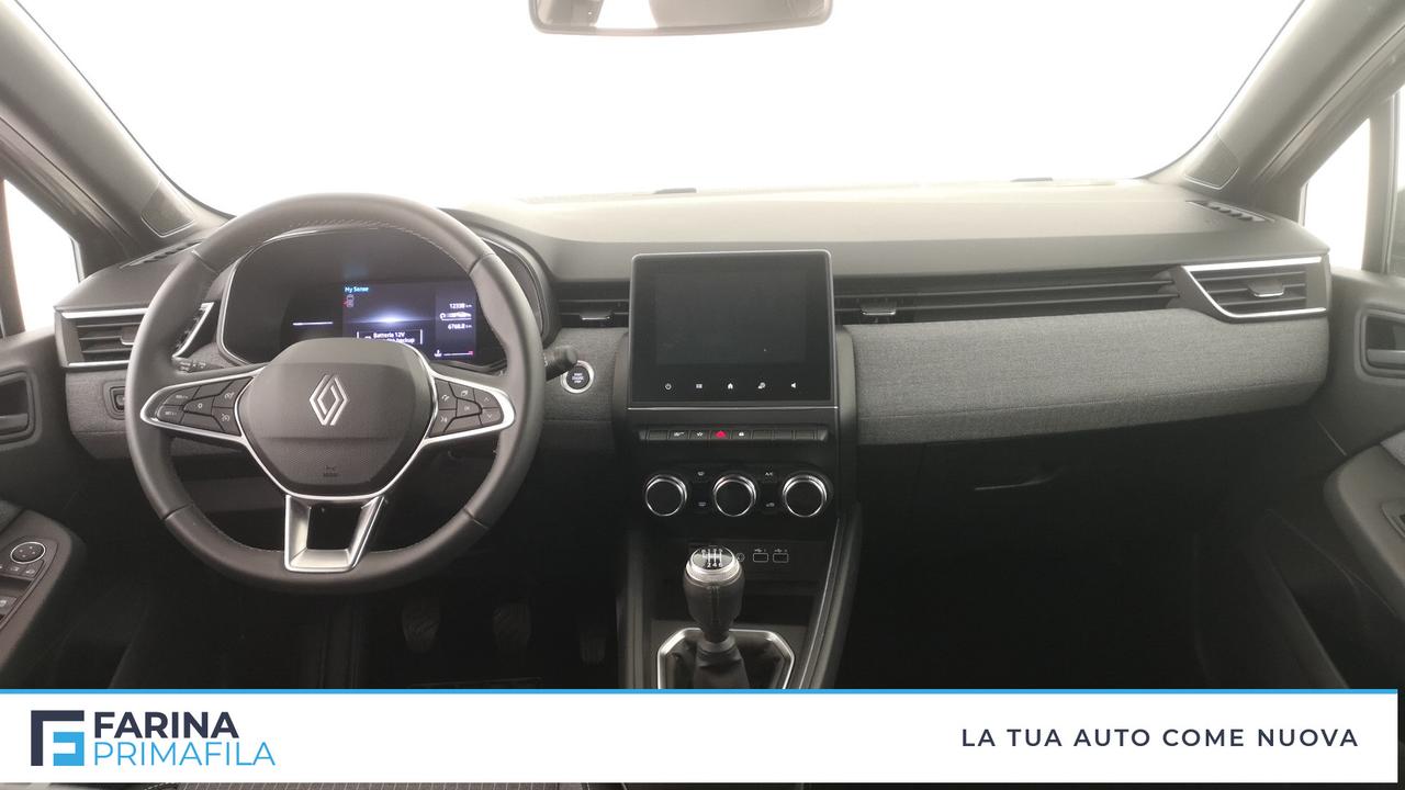 RENAULT Clio V 2023 - Clio 1.0 tce Techno 90cv