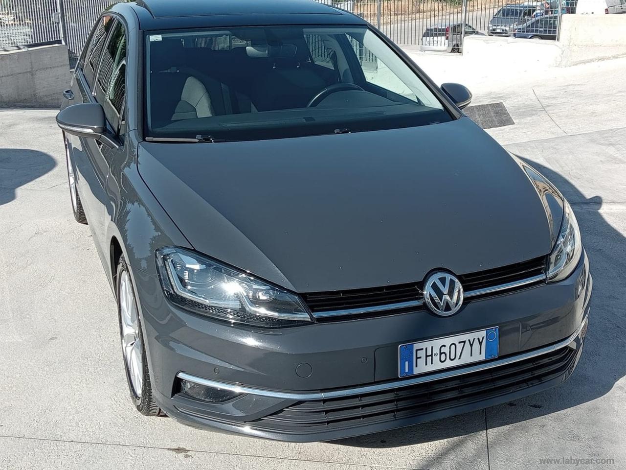 VOLKSWAGEN Golf 1.6 TDI 115CV 5p. Executive BMT