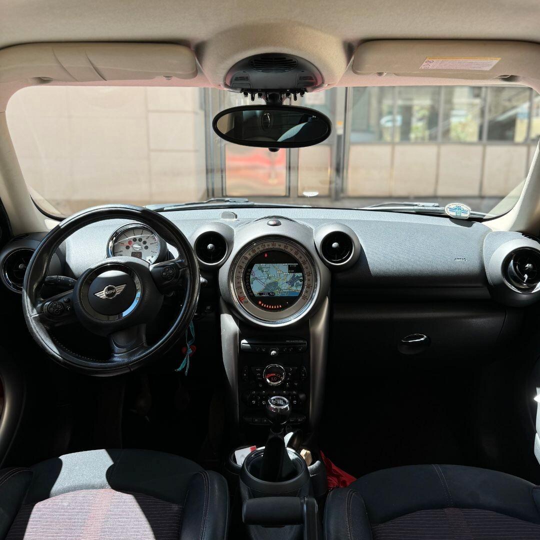 Mini Countryman 1.6 diesel **UNICO PROPRIETARIO**