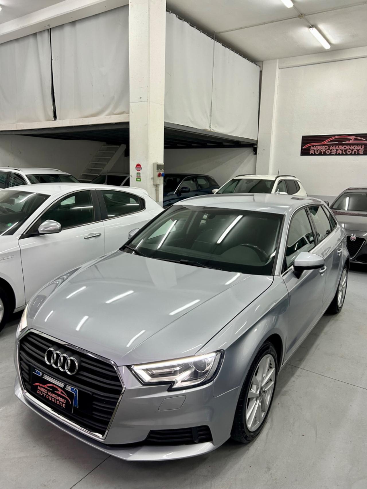 Audi A3 SPB 1.6 TDI Sport FINANZIABILE