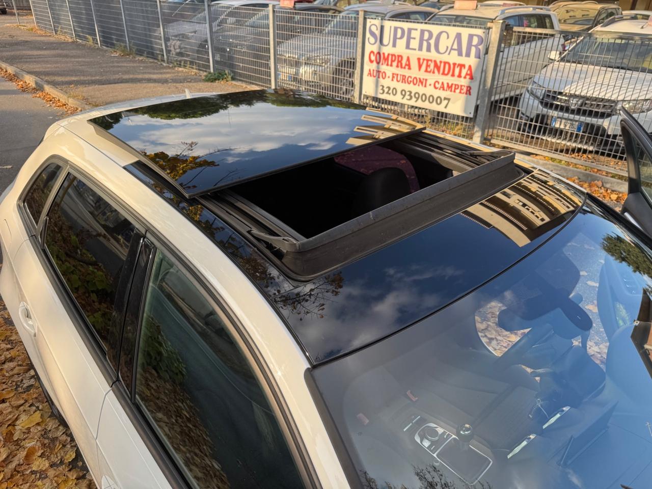 Audi A3 SPB 1.6 TDI Sport neopaten garanzia 12 mesi