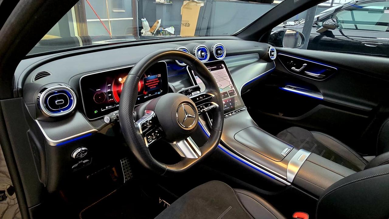 MB GLC 220d PREMIUM PLUS AMG MHEV 4MATIC-ITALIANA