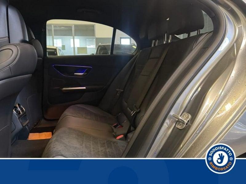 Mercedes-Benz Classe C 220d Mild Hybrid Berlina AMG Line Advanced
