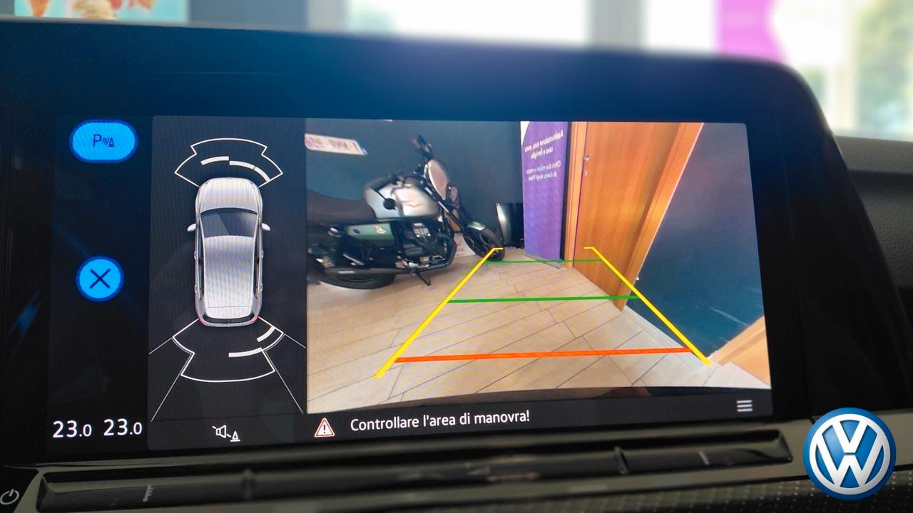 PROMO Golf 1.5 eTSI 150cv DSG R-Line Pronta consegna