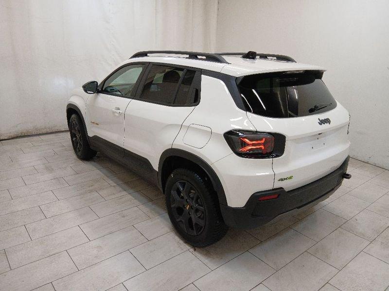 Jeep Avenger 1.2 turbo e-hybrid mhev The North Face 4xe 145cv edct6