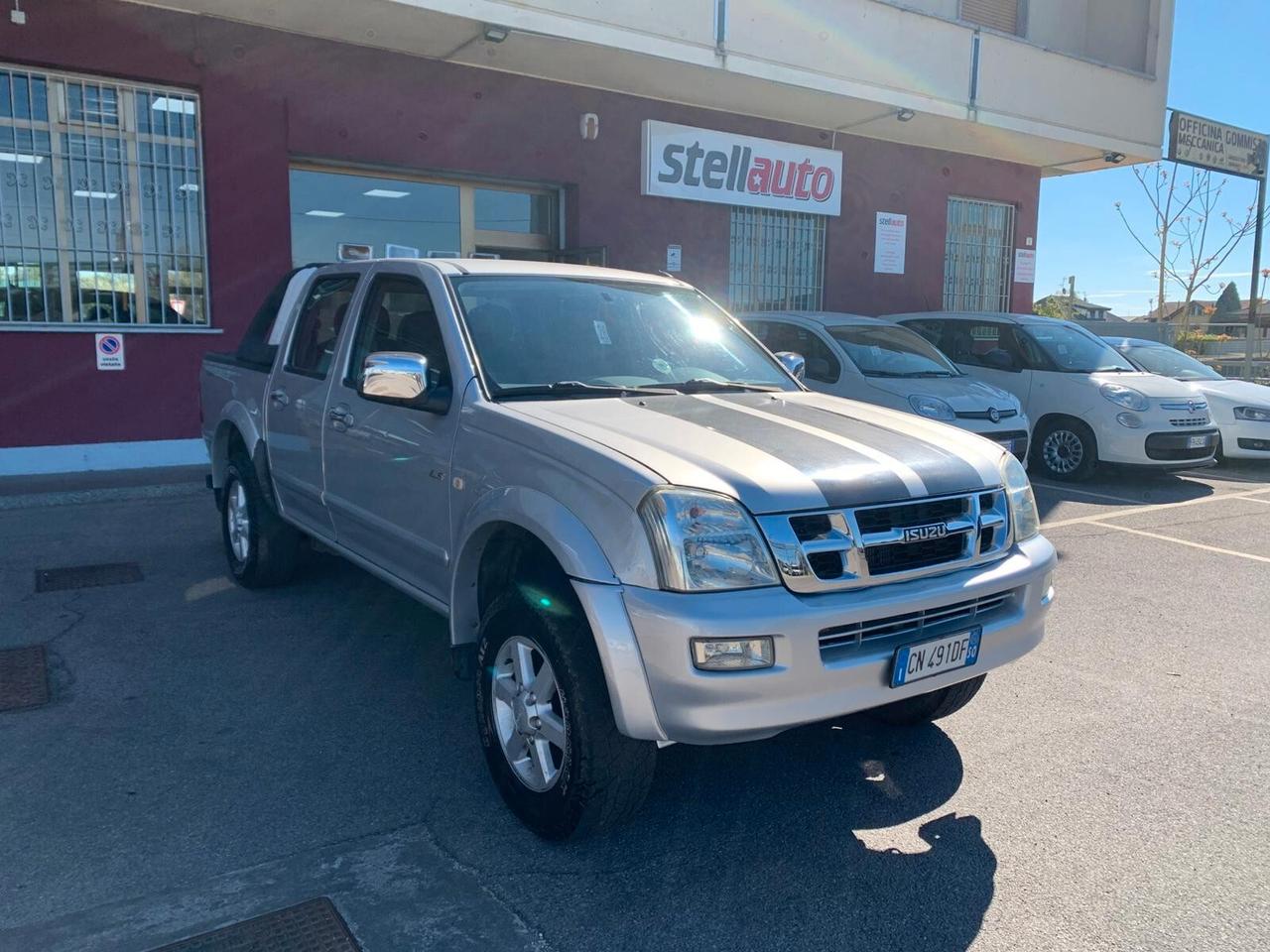Isuzu D-Max I 3.0 TD Space LS